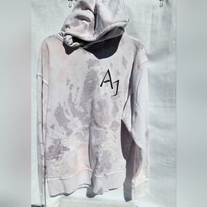 Air Jordan DNA Tie-Dye Pull Over Hoodie Sz M See Pictures For Details